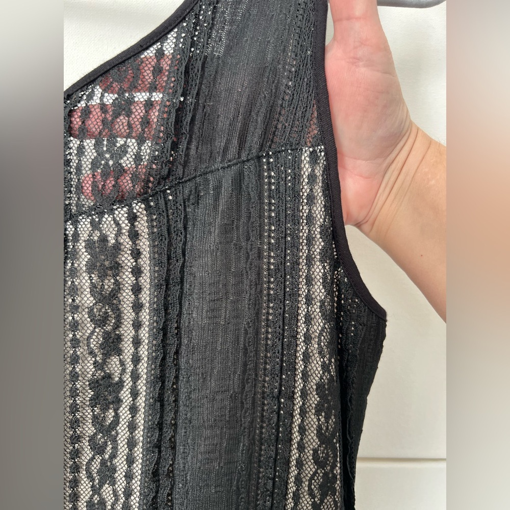 Lane Bryant Black and White Lace Dress - Picture 9 of 17